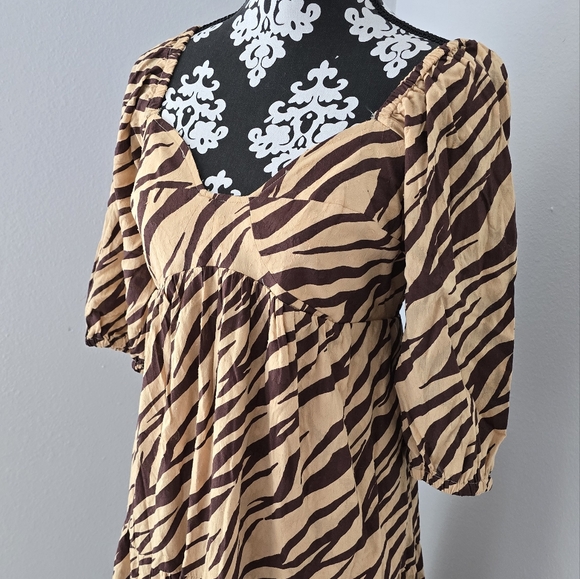 Anthropologie Blossom Maxi Dress NWT Size Small - Picture 6 of 16